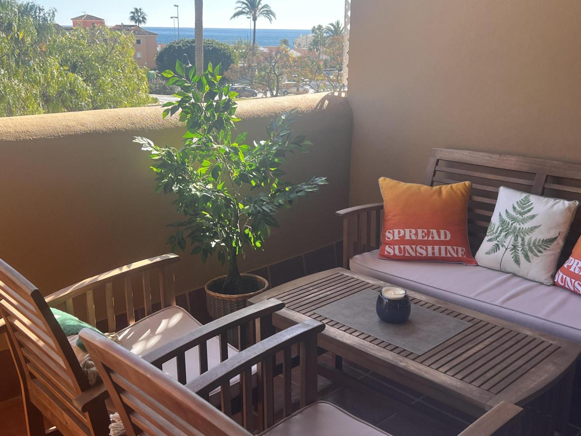La Cala 2Bed Apt With Sea View And Pool La Cala De Mijas Ngoại thất bức ảnh